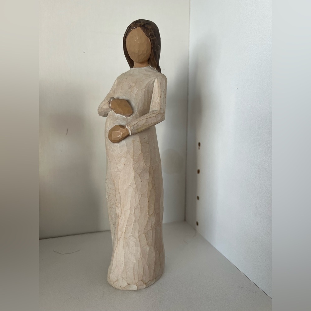 Willow Tree Expectant Mother Figurine - Cherish